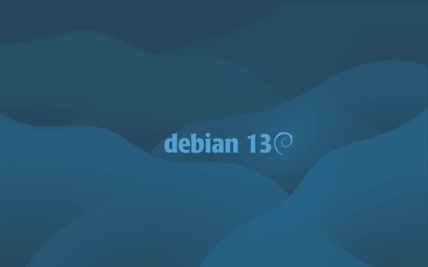Вышел debian 13