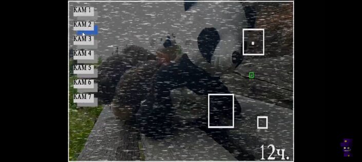 Пять Ночей У Ёжика 3 1.20. Скриншот 2