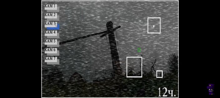 Пять Ночей У Ёжика 3 1.20. Скриншот 1