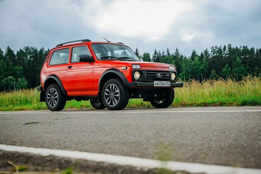 Что это за спортивная дисциплина? Обзор LADA Niva Sport!