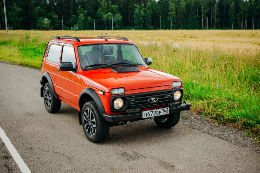 Что это за спортивная дисциплина? Обзор LADA Niva Sport!