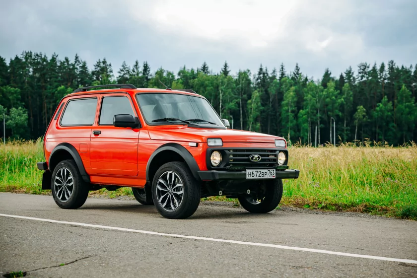 Что это за спортивная дисциплина? Обзор LADA Niva Sport! — Знакомство. 2