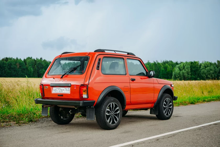 Что это за спортивная дисциплина? Обзор LADA Niva Sport! — Знакомство. 3