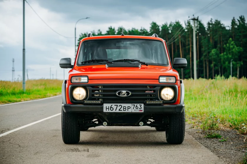 Что это за спортивная дисциплина? Обзор LADA Niva Sport! — Знакомство. 4