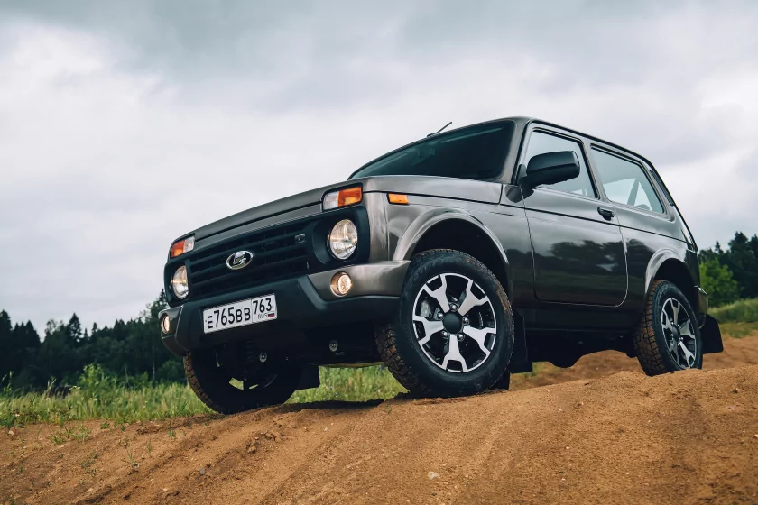 Что это за спортивная дисциплина? Обзор LADA Niva Sport! — Знакомство. 5