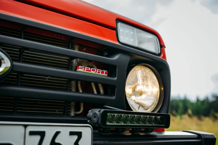 Что это за спортивная дисциплина? Обзор LADA Niva Sport! — Знакомство. 6
