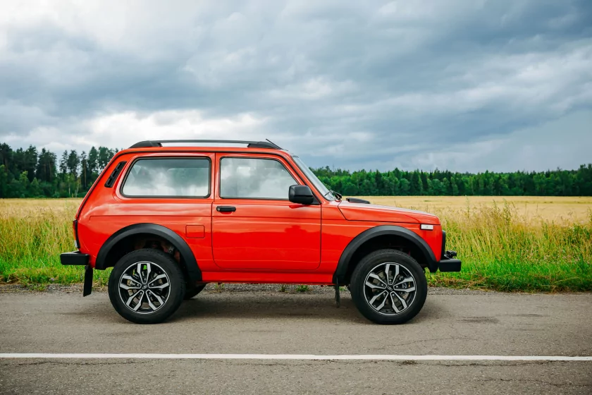 Что это за спортивная дисциплина? Обзор LADA Niva Sport! — Знакомство. 8