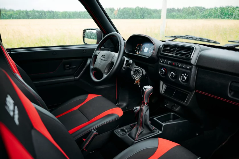 Что это за спортивная дисциплина? Обзор LADA Niva Sport! — Знакомство. 11