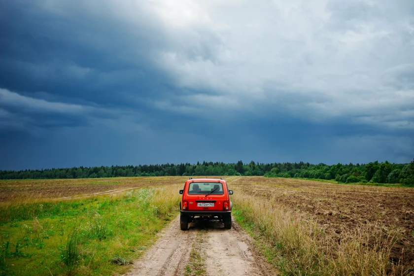Что это за спортивная дисциплина? Обзор LADA Niva Sport! — В путь. 1