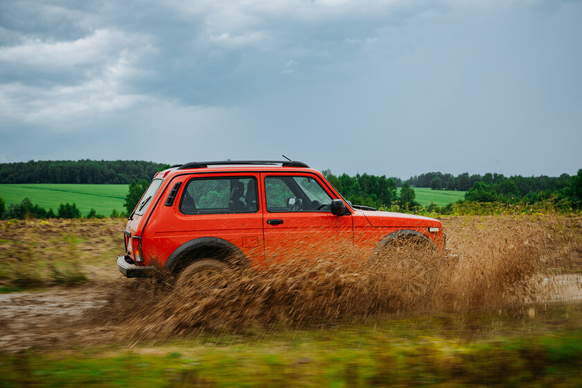 Что это за спортивная дисциплина? Обзор LADA Niva Sport! — В путь. 7