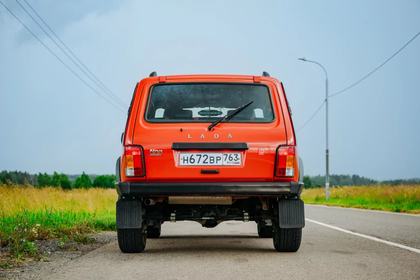 Что это за спортивная дисциплина? Обзор LADA Niva Sport! — Отзыв. 5