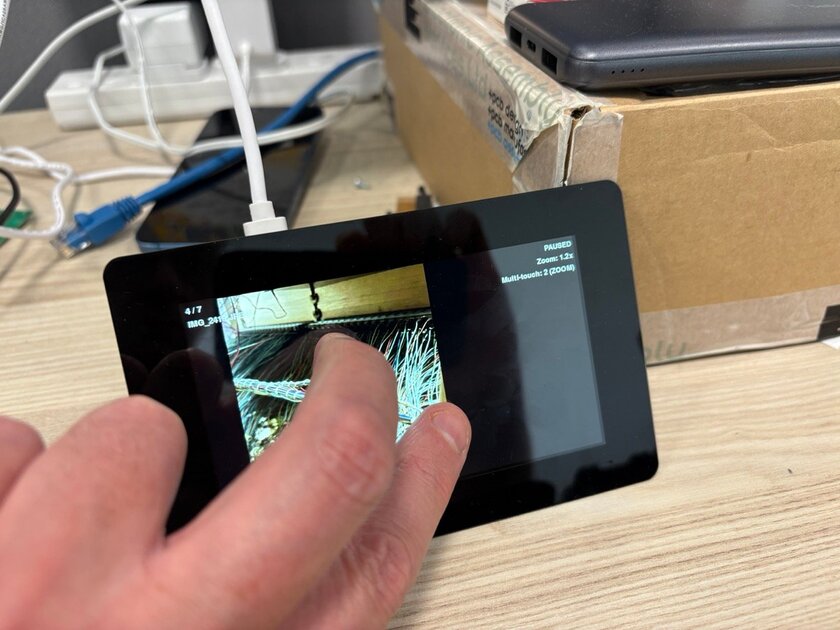 Raspberry Pi выпустила 5-дюймовую версию фирменного дисплея: он стоит всего 40 долларов