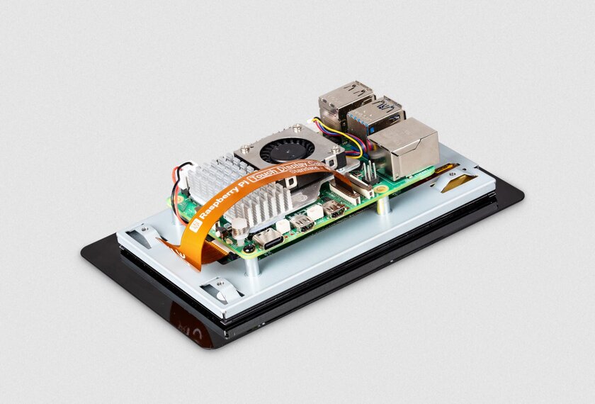 Raspberry Pi выпустила 5-дюймовую версию фирменного дисплея: он стоит всего 40 долларов