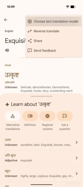 В Google Translate появятся режимы с разной точностью и скоростью перевода