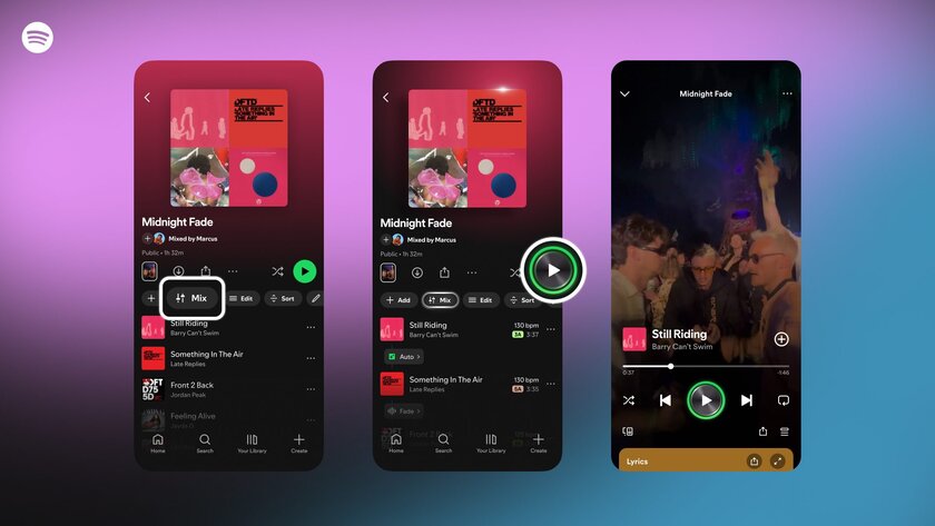 Почувствуй себя диджеем: в Spotify теперь можно микшировать треки и настраивать переходы