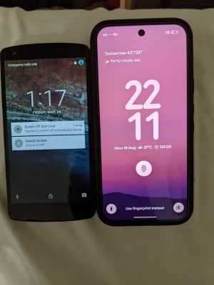 Android 6 и Android 16 — разница в 10 лет