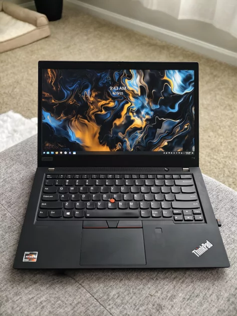Этот Thinkpad и Fedora Linux созданы друг для друга