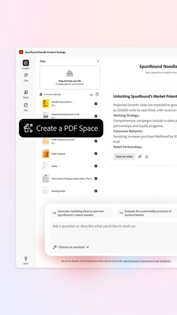 Adobe запустила Acrobat Studio: ИИ-пространство для работы с PDF и не только