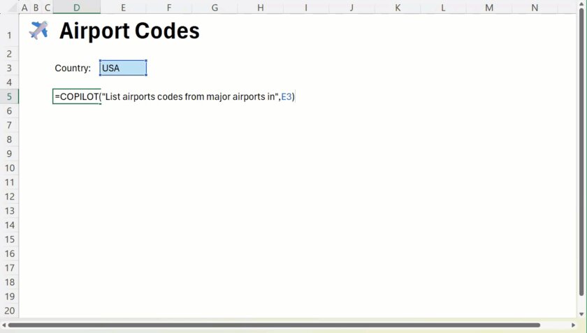 В Microsoft Excel появилась ИИ-функция COPILOT: примеры использования
