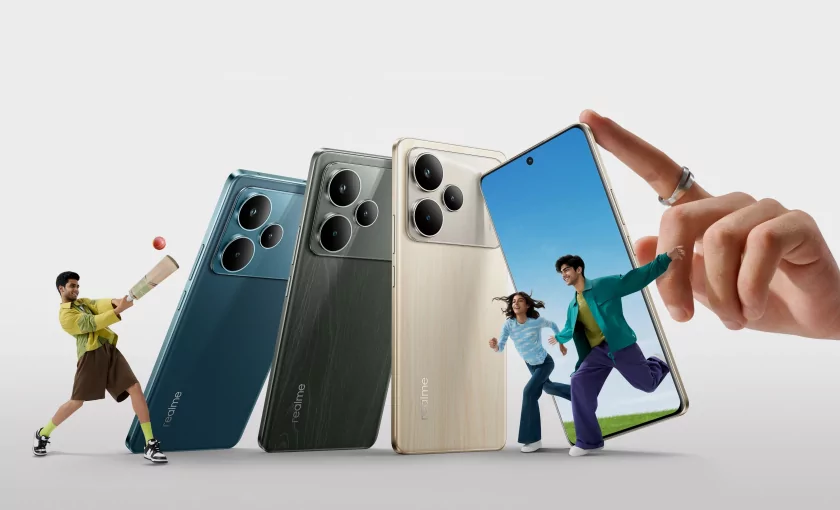 Представлены realme P4 и P4 Pro — тонкие смартфоны с батареей 7000 мА·ч и экраном 144 Гц