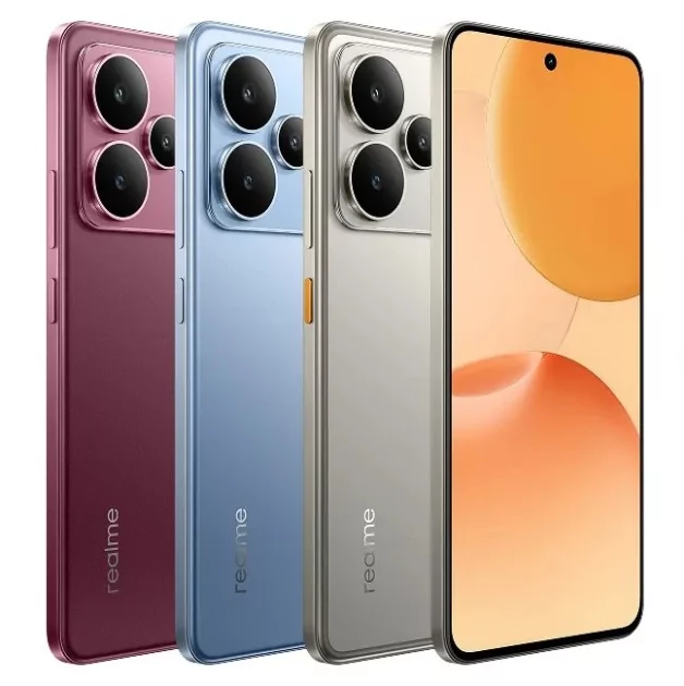 Представлены realme P4 и P4 Pro — тонкие смартфоны с батареей 7000 мА·ч и экраном 144 Гц