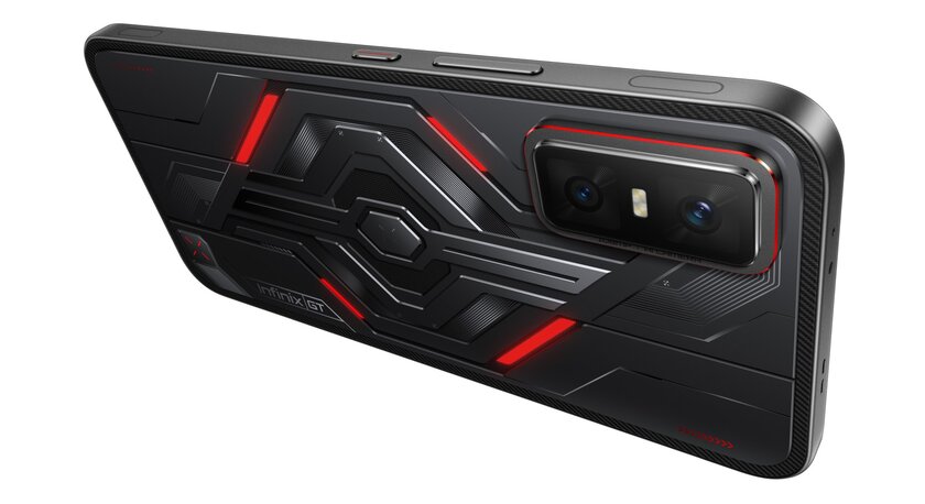 В России появился игровой смартфон Infinix GT 30 Pro с триггерами как у консоли и динамической подсветкой