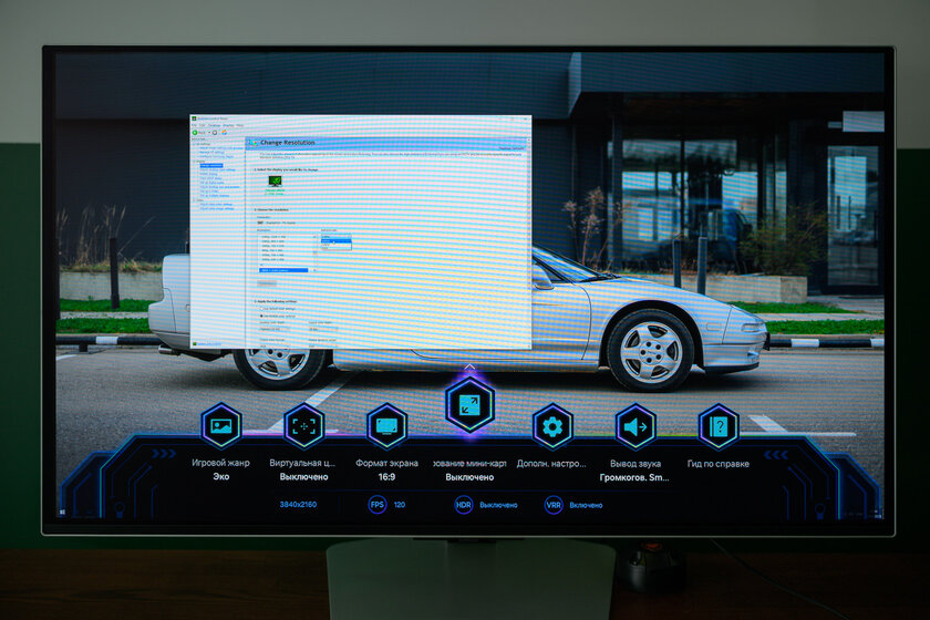 На этом мониторе можно играть без компьютера. Обзор Samsung Odyssey OLED G8 G80SD UHD