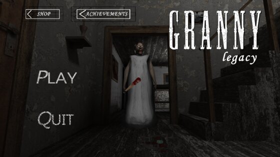 Granny: Legacy 1.1. Скриншот 1