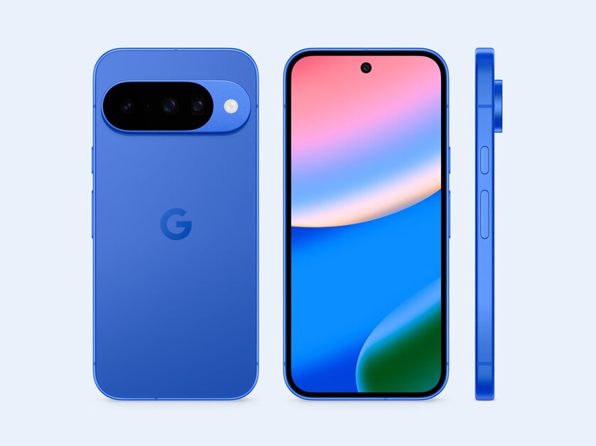 Google представила Pixel 10, 10 Pro и 10 Pro XL: мощный процессор Tensor G5, MagSafe и камера с ИИ