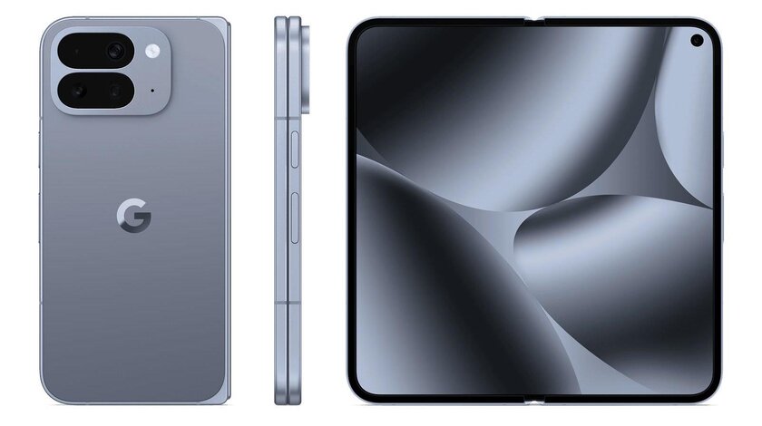 Представлен Pixel 10 Pro Fold — первый складной смартфон с полноценной защитой от воды и пыли