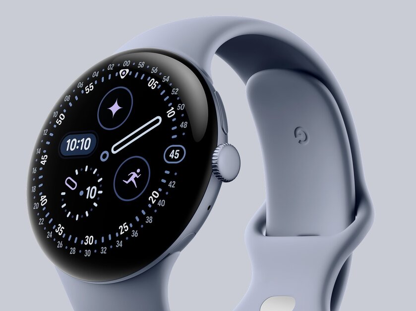 Новые Pixel Watch 4 теперь с Gemini — работают дольше и заряжаются быстрее
