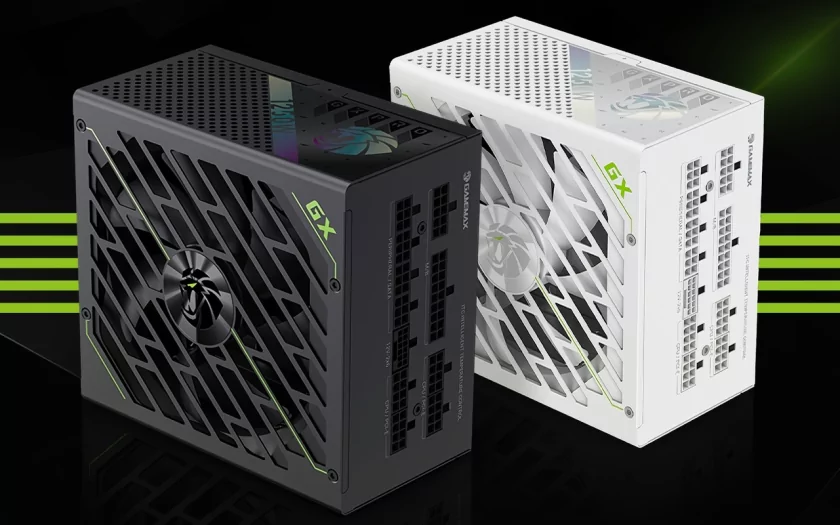 GAMEMAX представил новые блоки питания GX PRO — мощные, тихие и безопасные