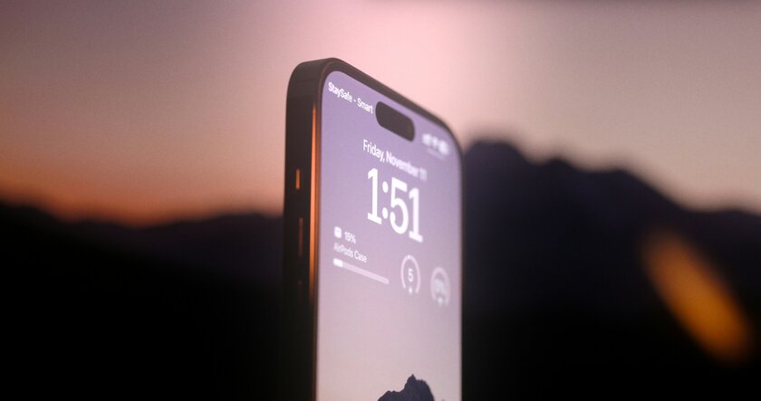 Как отключить Always-On — часы на заблокированном экране iPhone