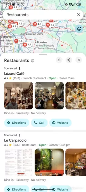 В «Google Картах» грядёт обновление: делиться результатами поиска станет намного проще