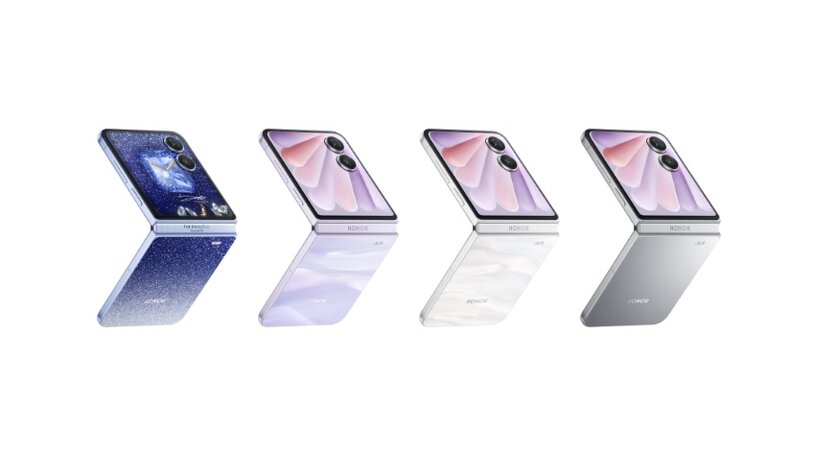 Представлен HONOR Magic V Flip 2: первый складной смартфон с камерой 200 Мп