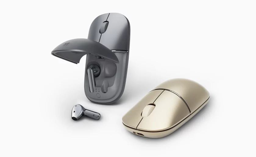 HONOR представила Yuewo Wireless Ear Mouse Pro: наушники и мышь в одном
