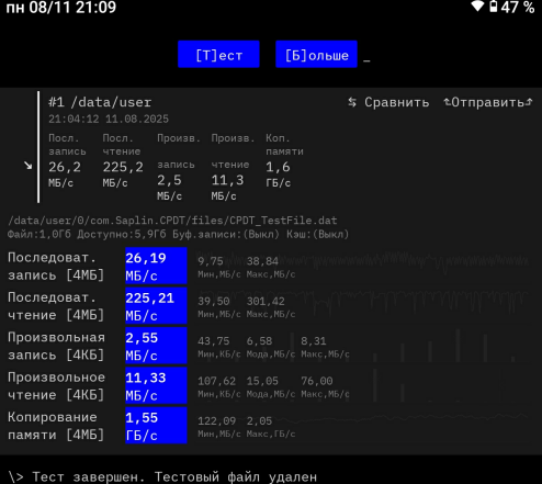 Установка Apps2SD Pro v.16 на планшете Lenovo Tab 3 8 Plus с кастомной прошивкой CrDroid-10