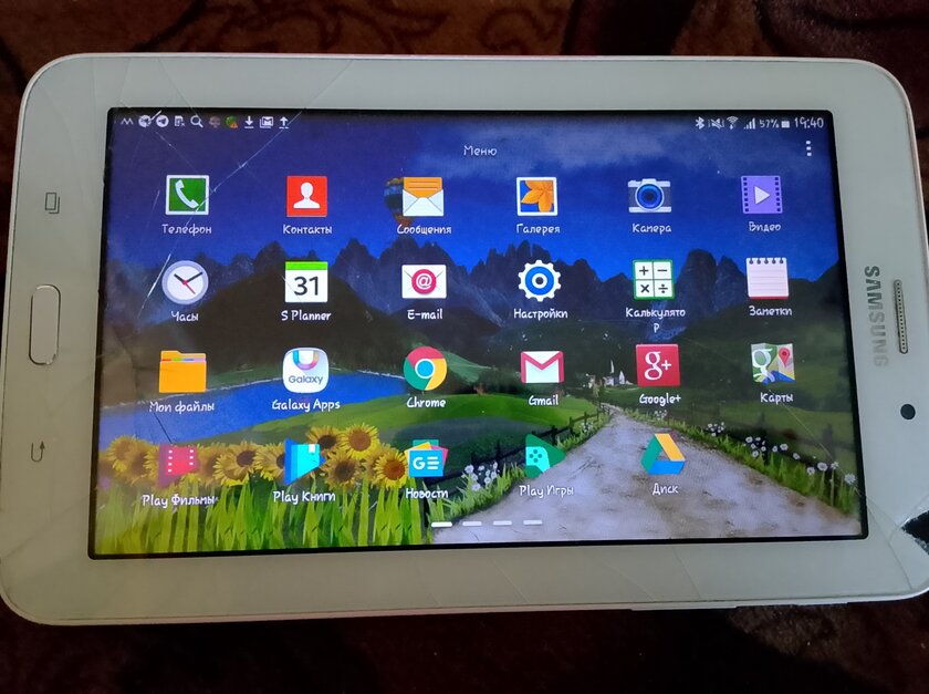 Планшет Samsung Galaxy Tab 3 Lite SM-T116 Android 4.4.4 Есть ли жизнь после 2015 года