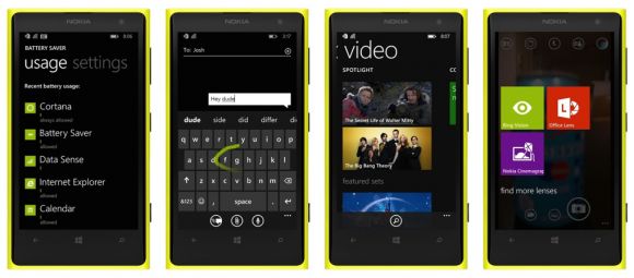 Обзор Windows Phone 8.1: одна нога в настоящем, а вторая в будущем