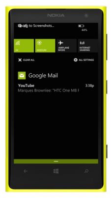 Обзор Windows Phone 8.1: одна нога в настоящем, а вторая в будущем