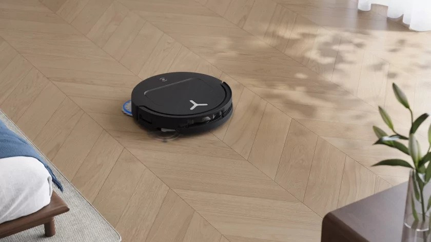 В России стартовали продажи ультратонкого робота-пылесоса ECOVACS DEEBOT Т50 PRO OMNI