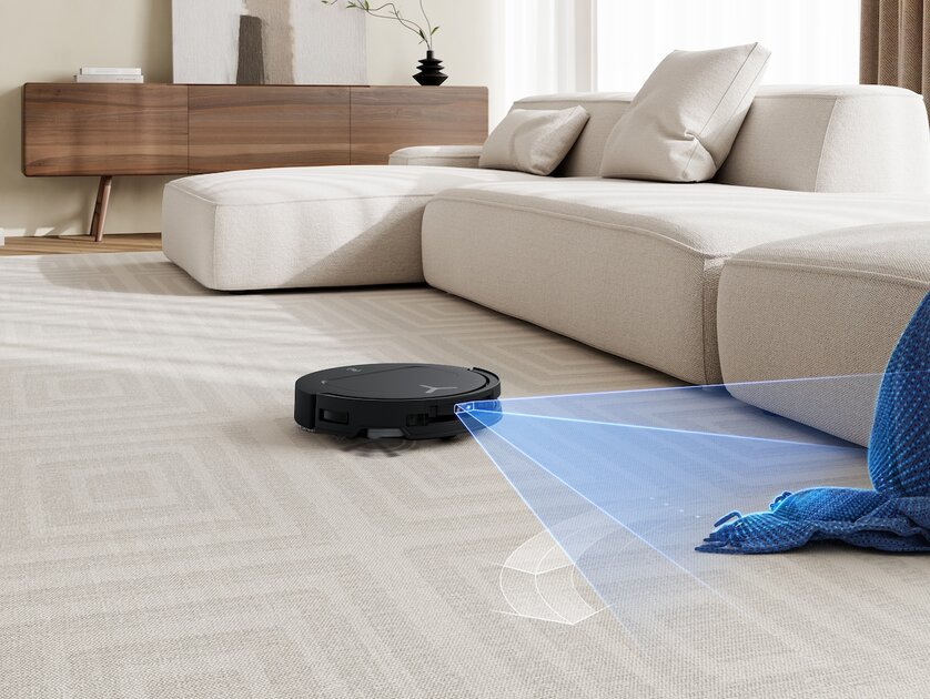 В России стартовали продажи ультратонкого робота-пылесоса ECOVACS DEEBOT Т50 PRO OMNI