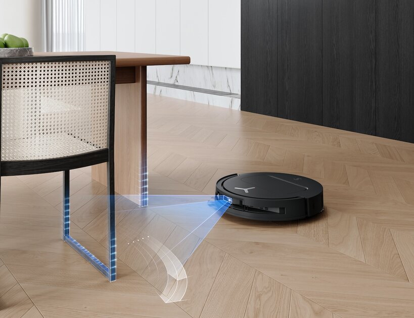 В России стартовали продажи ультратонкого робота-пылесоса ECOVACS DEEBOT Т50 PRO OMNI