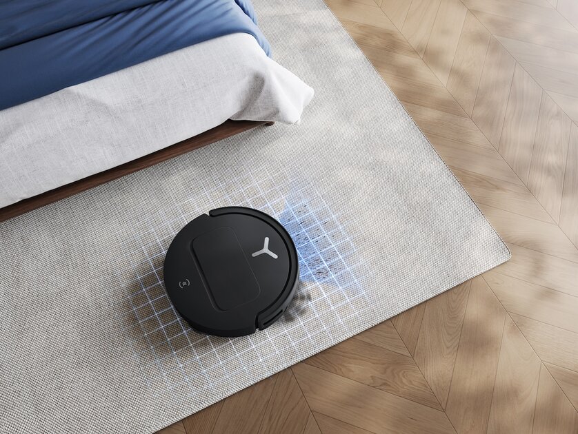 В России стартовали продажи ультратонкого робота-пылесоса ECOVACS DEEBOT Т50 PRO OMNI