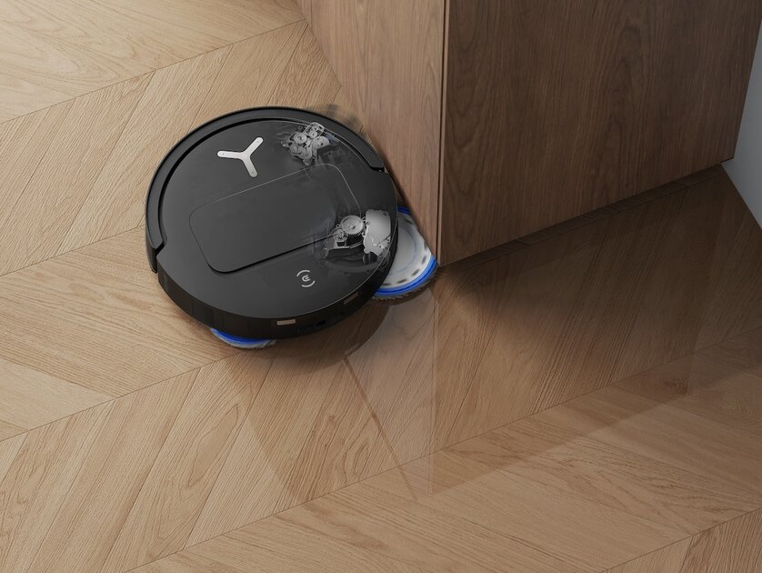 В России стартовали продажи ультратонкого робота-пылесоса ECOVACS DEEBOT Т50 PRO OMNI
