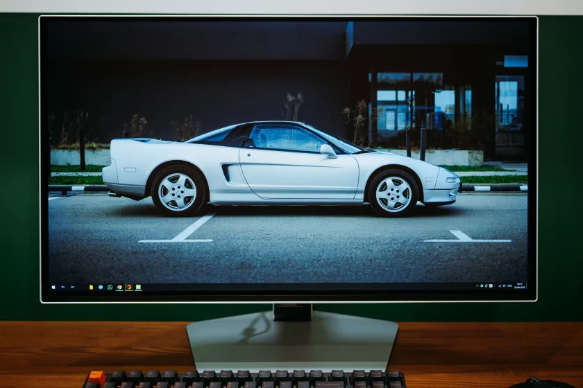 Отличный монитор без переплаты за лишние функции: обзор Samsung Odyssey OLED G8 G81SF UHD — Отзыв. 1