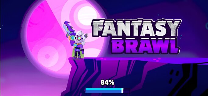Fantasy Brawl. Скриншот 1