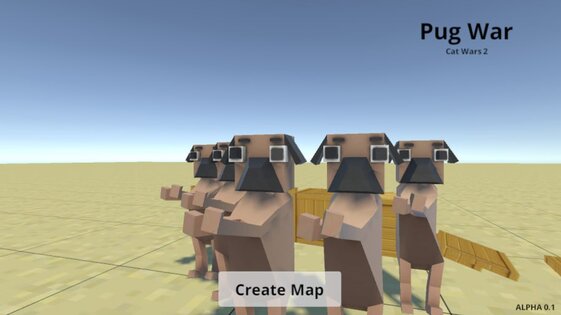 PugWar. Скриншот 5