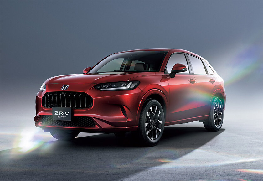 Душа «Цивика» в теле кроссовера: обзор азартной Honda ZR-V