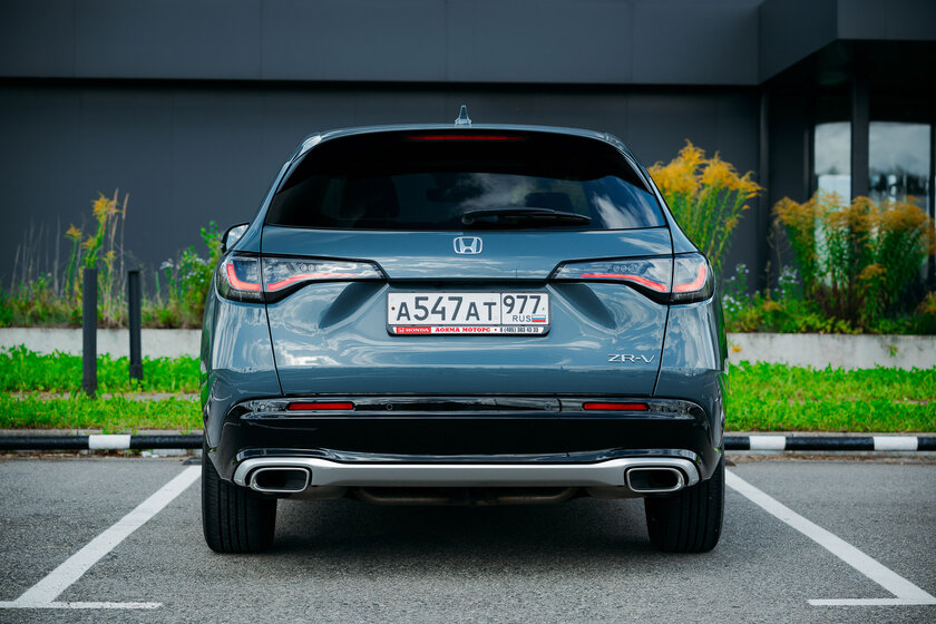 Душа «Цивика» в теле кроссовера: обзор азартной Honda ZR-V — Знакомство. 3